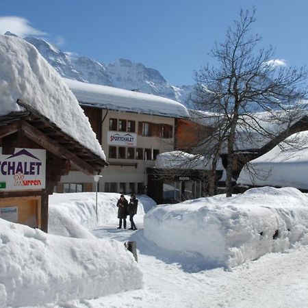 Sportchalet Muerren Екстер'єр фото