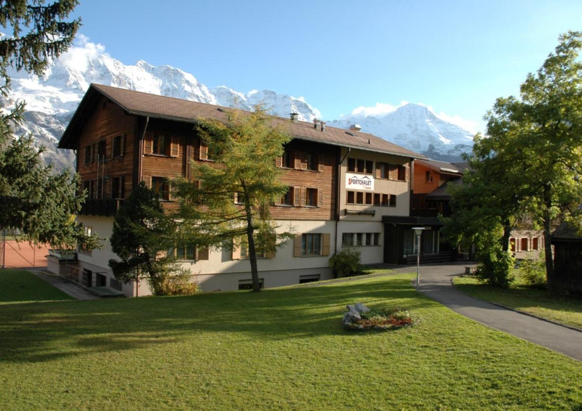 Sportchalet Muerren Екстер'єр фото