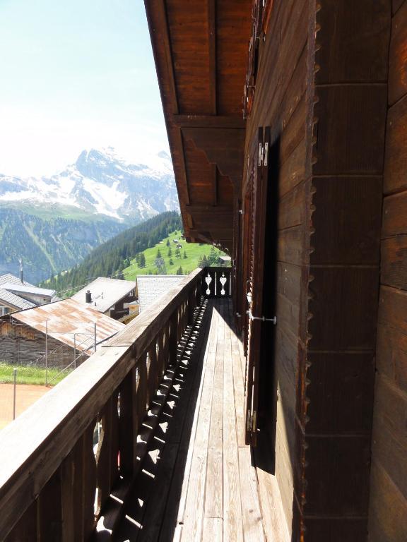 Sportchalet Muerren Екстер'єр фото