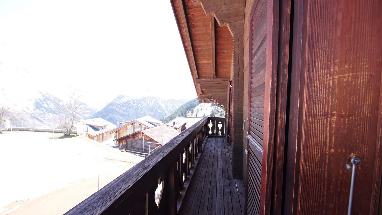 Sportchalet Muerren Екстер'єр фото