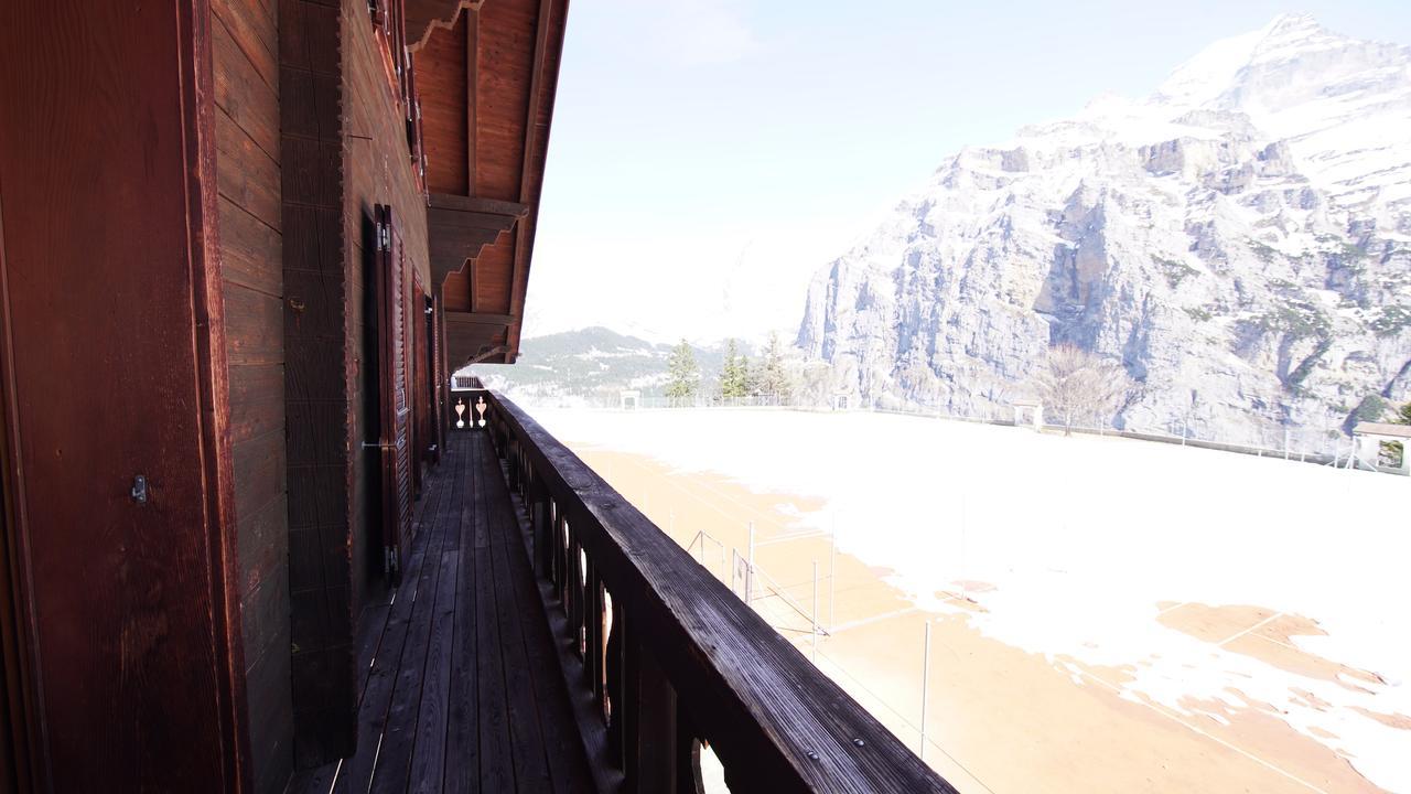 Sportchalet Muerren Екстер'єр фото